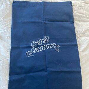 Delta Gamma Laundry Bag NWOT
